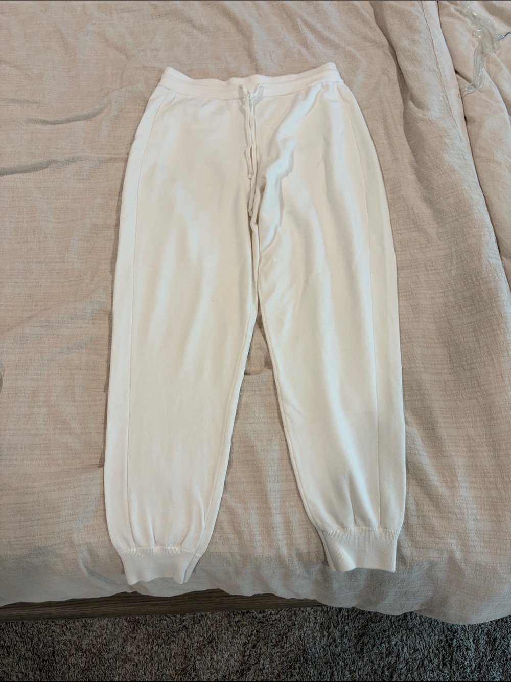 Lunya white pants